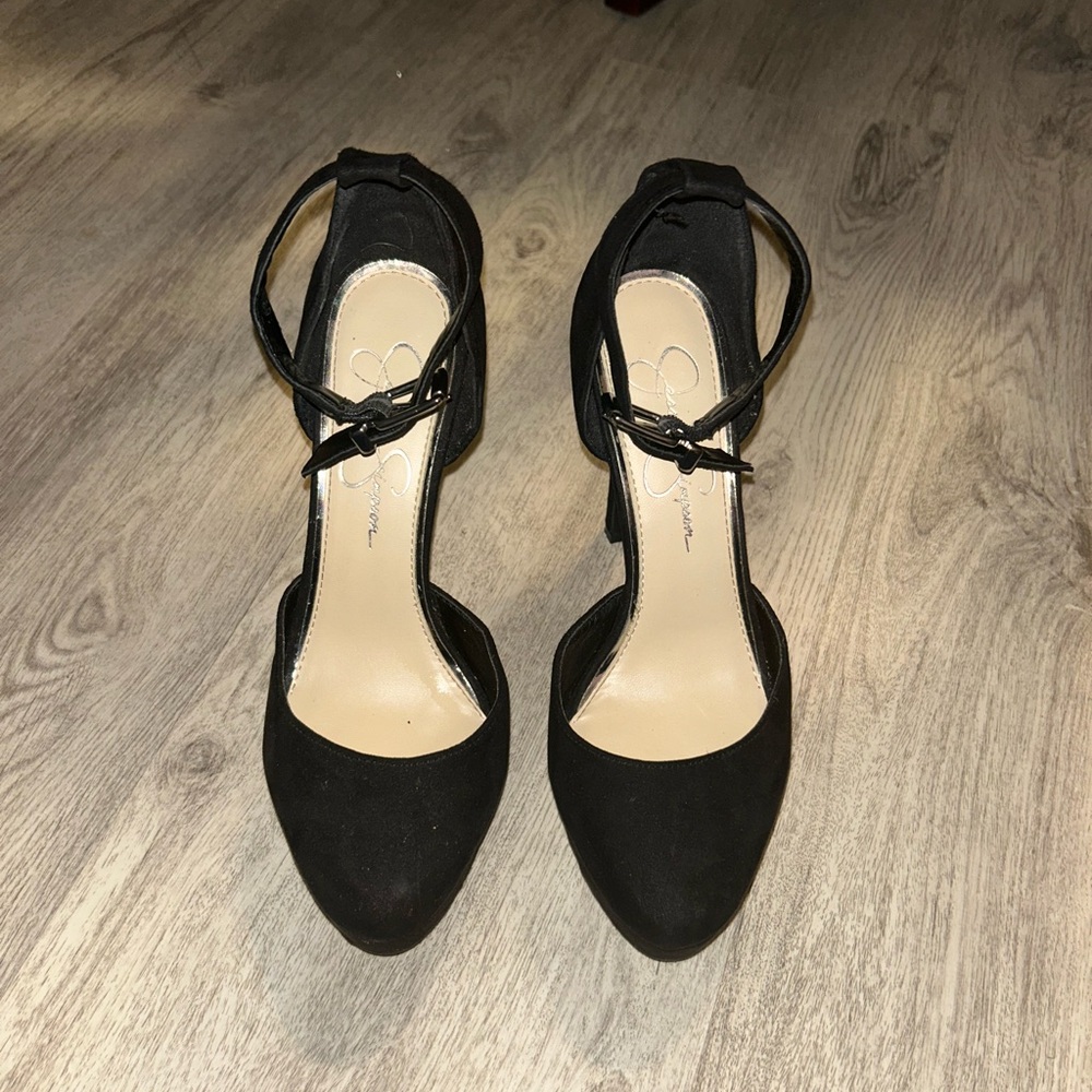 Elegant Black Women's Heels